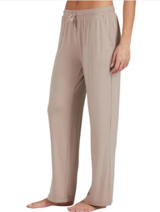 Natori Other - Natori Lounge Pants Size Large Taupe PJ Pants Casual Neutral Relaxed Flowy Light